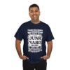 *Tee – Pomonkey Ball Diamond – Junk Yard – White Print on 12 Color Options - Image 64