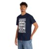 *Tee – Pomonkey Ball Diamond – Junk Yard – White Print on 12 Color Options - Image 68