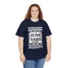 *Tee – Pomonkey Ball Diamond – Junk Yard – White Print on 12 Color Options - Image 69