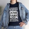 *Tee – Pomonkey Ball Diamond – Junk Yard – White Print on 12 Color Options - Image 70