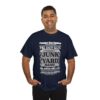 *Tee – Pomonkey Ball Diamond – Junk Yard – Grey Print on 12 Color Options - Image 73
