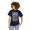 *Tee – Pomonkey Ball Diamond – Junk Yard – Grey Print on 12 Color Options - Image 74
