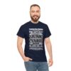 *Tee – Pomonkey Ball Diamond – Junk Yard – Grey Print on 12 Color Options - Image 76