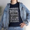 *Tee – Pomonkey Ball Diamond – Junk Yard – Grey Print on 12 Color Options - Image 79