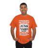 *Tee – Pomonkey Ball Diamond – Junk Yard – White Print on 12 Color Options - Image 19