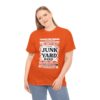 *Tee – Pomonkey Ball Diamond – Junk Yard – White Print on 12 Color Options - Image 21