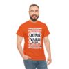 *Tee – Pomonkey Ball Diamond – Junk Yard – White Print on 12 Color Options - Image 22