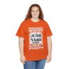 *Tee – Pomonkey Ball Diamond – Junk Yard – White Print on 12 Color Options - Image 24