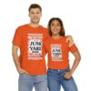 *Tee – Pomonkey Ball Diamond – Junk Yard – White Print on 12 Color Options - Image 26