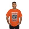 *Tee – Pomonkey Ball Diamond – Junk Yard – Grey Print on 12 Color Options - Image 19