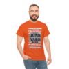 *Tee – Pomonkey Ball Diamond – Junk Yard – Grey Print on 12 Color Options - Image 22