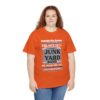 *Tee – Pomonkey Ball Diamond – Junk Yard – Grey Print on 12 Color Options - Image 24