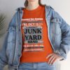 *Tee – Pomonkey Ball Diamond – Junk Yard – Grey Print on 12 Color Options - Image 25