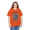 *Tee – Pomonkey Ball Diamond – Junk Yard – Grey Print on 12 Color Options - Image 42