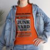 *Tee – Pomonkey Ball Diamond – Junk Yard – Grey Print on 12 Color Options - Image 43