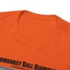 *Tee – Pomonkey Ball Diamond – Junk Yard – Grey Print on 12 Color Options - Image 45