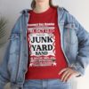 *Tee – Pomonkey Ball Diamond – Junk Yard – White Print on 12 Color Options - Image 97