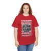 *Tee – Pomonkey Ball Diamond – Junk Yard – Grey Print on 12 Color Options - Image 105
