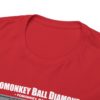*Tee – Pomonkey Ball Diamond – Junk Yard – Grey Print on 12 Color Options - Image 108