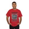 *Tee – Pomonkey Ball Diamond – Junk Yard – Grey Print on 12 Color Options - Image 100