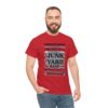 *Tee – Pomonkey Ball Diamond – Junk Yard – Grey Print on 12 Color Options - Image 103