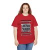 *Tee – Pomonkey Ball Diamond – Junk Yard – Grey Print on 12 Color Options - Image 105