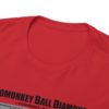 *Tee – Pomonkey Ball Diamond – Junk Yard – Grey Print on 12 Color Options - Image 108