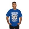 *Tee – Pomonkey Ball Diamond – Junk Yard – White Print on 12 Color Options