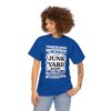 *Tee – Pomonkey Ball Diamond – Junk Yard – White Print on 12 Color Options - Image 2