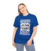 *Tee – Pomonkey Ball Diamond – Junk Yard – White Print on 12 Color Options - Image 3