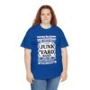 *Tee – Pomonkey Ball Diamond – Junk Yard – White Print on 12 Color Options - Image 6