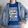 *Tee – Pomonkey Ball Diamond – Junk Yard – White Print on 12 Color Options - Image 7