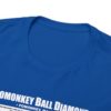 *Tee – Pomonkey Ball Diamond – Junk Yard – White Print on 12 Color Options - Image 9