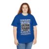 *Tee – Pomonkey Ball Diamond – Junk Yard – Grey Print on 12 Color Options - Image 69
