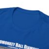 *Tee – Pomonkey Ball Diamond – Junk Yard – Grey Print on 12 Color Options - Image 72