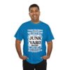 *Tee – Pomonkey Ball Diamond – Junk Yard – White Print on 12 Color Options - Image 46