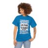 *Tee – Pomonkey Ball Diamond – Junk Yard – White Print on 12 Color Options - Image 47