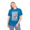 *Tee – Pomonkey Ball Diamond – Junk Yard – White Print on 12 Color Options - Image 48