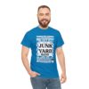 *Tee – Pomonkey Ball Diamond – Junk Yard – White Print on 12 Color Options - Image 49