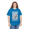 *Tee – Pomonkey Ball Diamond – Junk Yard – White Print on 12 Color Options - Image 51