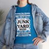 *Tee – Pomonkey Ball Diamond – Junk Yard – White Print on 12 Color Options - Image 52