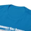 *Tee – Pomonkey Ball Diamond – Junk Yard – White Print on 12 Color Options - Image 54
