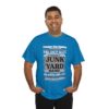 *Tee – Pomonkey Ball Diamond – Junk Yard – Grey Print on 12 Color Options - Image 46