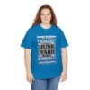 *Tee – Pomonkey Ball Diamond – Junk Yard – Grey Print on 12 Color Options - Image 51