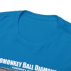*Tee – Pomonkey Ball Diamond – Junk Yard – Grey Print on 12 Color Options - Image 54