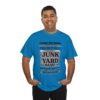 *Tee – Pomonkey Ball Diamond – Junk Yard – Grey Print on 12 Color Options - Image 64