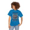 *Tee – Pomonkey Ball Diamond – Junk Yard – Grey Print on 12 Color Options - Image 65