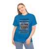 *Tee – Pomonkey Ball Diamond – Junk Yard – Grey Print on 12 Color Options - Image 66