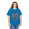*Tee – Pomonkey Ball Diamond – Junk Yard – Grey Print on 12 Color Options - Image 69