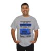 *Tee – NW Gardens – Mass Extinction – Stinky Blue Print on 4 Color Options - Image 28